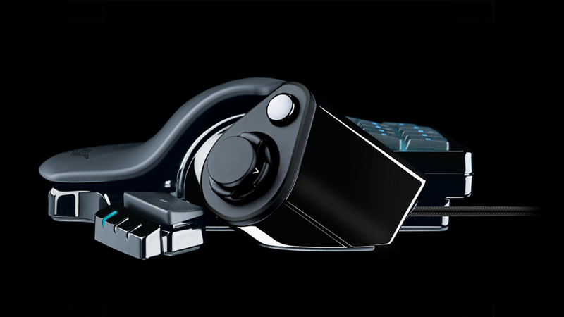 Illustration for article titled Razer Nostromo Gaming Keypad Gets Cutting Edge, Again